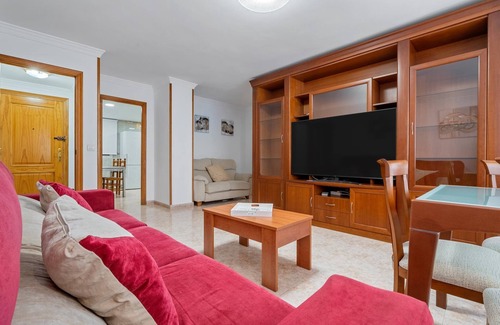 Costa Dorada Apartamento | Apartamento familiar a 400m playa y tren
