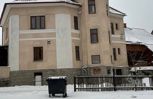 Abertamy Apartamento | Family Apartment N3 in Abertamy - near Plesivec Ski Slopes, bike/ski storage