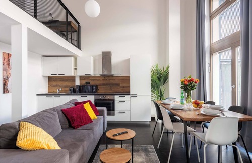 Karlin Apartamento | Family apartment with balcony in Prague