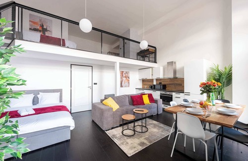 Karlin Apartamento | Family apartment with balcony in Prague