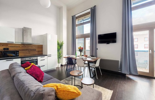 Karlin Apartamento | Family apartment with balcony in Prague