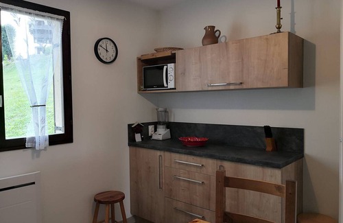 Villard-de-Lans Apartamento | Apartamento familiar para 6 con terraza, estacionamiento gratuito y cerca de las lanzaderas