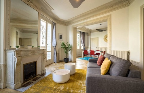 Auteuil Apartamento | Apartamento familiar - 3BR/10P - Trocadéro