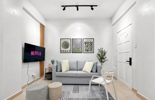 Manoc-Manoc Apartamento | Family Apartment By The Beach with Kitchen Netflix Station 3 Beachfront
