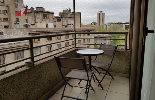 Downtown Santiago Apartamento | Family Apartment + Free Parking - Metro Moneda