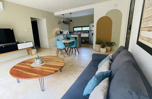 Isla Holbox Condominio | Family Apartment in Beautiful Residential Complex in Holbox