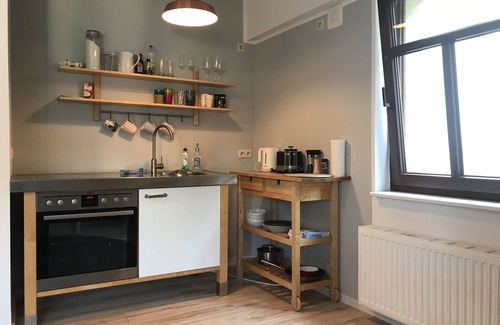 Lindenau Apartamento | Apartamento familiar en el tranquilo edificio trasero cerca del Red Bull Arena