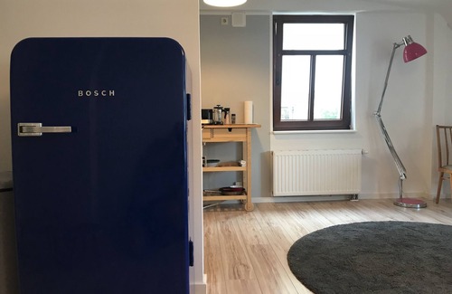 Lindenau Apartamento | Apartamento familiar en el tranquilo edificio trasero cerca del Red Bull Arena