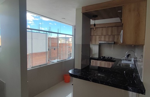 Lake Titicaca - Puno Apartamento | Apartamento familiar en el centro de la ciudad de Puno, piso 03