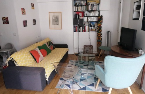 Quartier de Rochechouart Apartamento | Family apartment in the heart of Paris