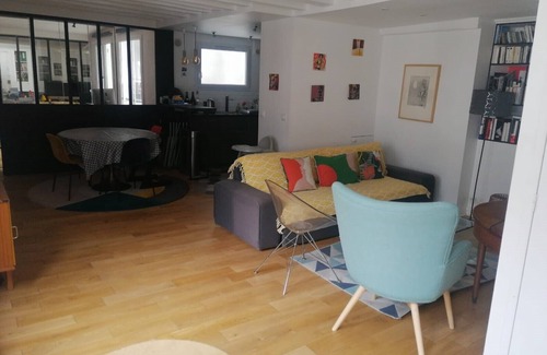 Quartier de Rochechouart Apartamento | Family apartment in the heart of Paris