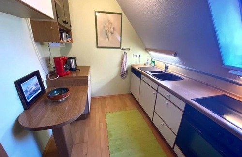 Oberasbach Apartamento | Apartamento 'Sarah' con terraza compartida, jardín compartido y Wi-Fi
