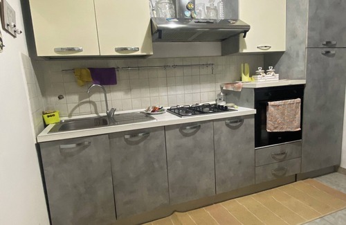 Caltagirone Apartamento | Family apartment with kitchen