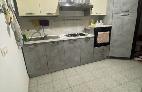 Caltagirone Apartamento | Family apartment with kitchen