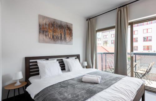 Karlin Apartamento | Family apartment with balcony in center of Prague
