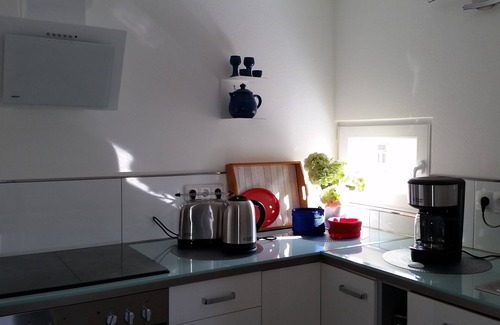 Zirndorf Apartamento | Apartamento familiar con terraza en el centro de Zirndorf cerca de Fun Park Nuremberg