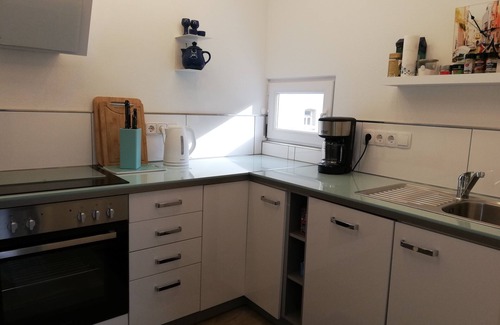 Zirndorf Apartamento | Apartamento familiar con terraza en el centro de Zirndorf cerca de Fun Park Nuremberg
