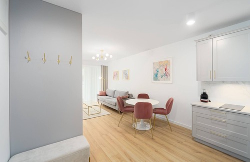 West Pomeranian Voivodeship Apartamento | Family apartment with swimming pool, saunas, 5 minutes from the beach