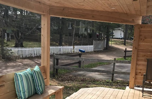 The Bluff Cabaña | Family Beach House en los Bluffs