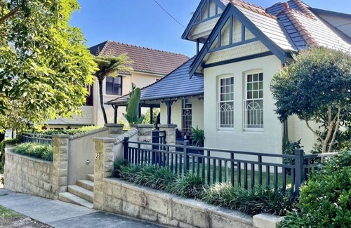 Fairlight Casa | Casa de playa familiar en Manly