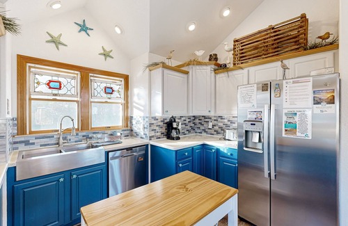Rodanthe Casa | Family Beach Retreat | Pool, Hot Tub, Game Room
