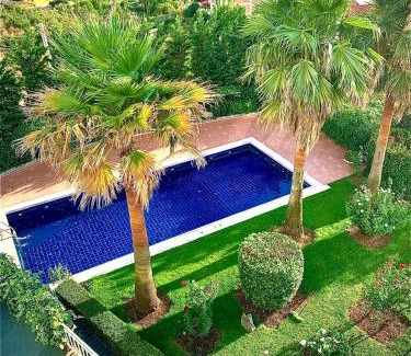 Tragjas Villa | Family Beach Swimming Pool Villa Luanit