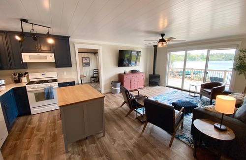 Pequot Lakes Cabaña | Family boating cottage on Whitefish Chain of Lakes
