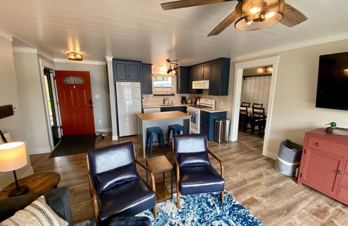 Pequot Lakes Cabaña | Family boating cottage on Whitefish Chain of Lakes