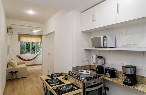 Flamengo Apartamento | Family comfort - 4 guests at Flamengo