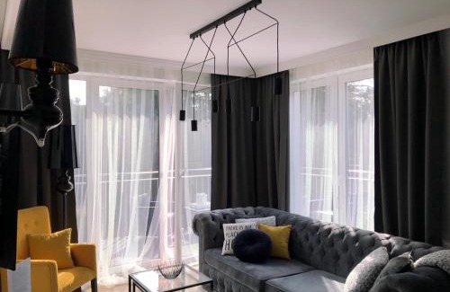 Cedzyna Apartamento | Family & Business Sauna Apartments No1 Leśny nad Zalewem Cedzyna Unikat - 3 Bedroom with Private Sauna, Bath with Hydromassage, Terrace, Garage, Catering Options