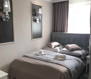 Cedzyna Apartamento | Family & Business Sauna Apartments No1 Leśny nad Zalewem Cedzyna Unikat - 3 Bedroom with Private Sauna, Bath with Hydromassage, Terrace, Garage, Catering Options