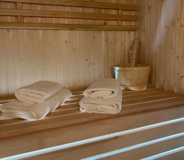 Cedzyna Apartamento | Family & Business Sauna Apartments No13 Leśny nad Zalewem Cedzyna Unikat -3 Bedroom with Private Sauna, Bath with Hydromassage, Terrace, Garage, Catering Options