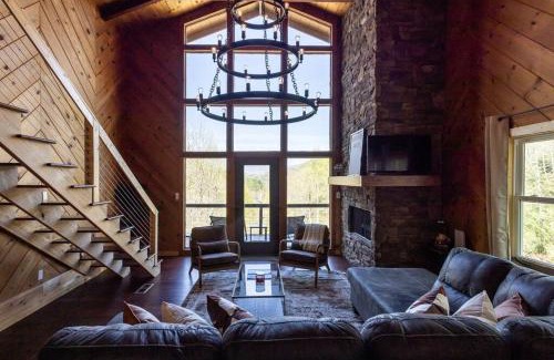 Robbinsville Chalet De Esquí | Family Cabin Near Smoky Mtn Entrance Nantahala