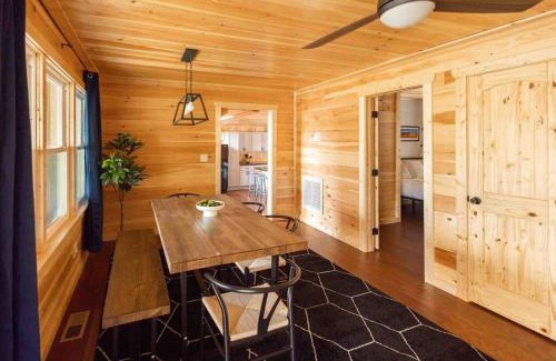 Robbinsville Chalet De Esquí | Family Cabin Near Smoky Mtn Entrance Nantahala