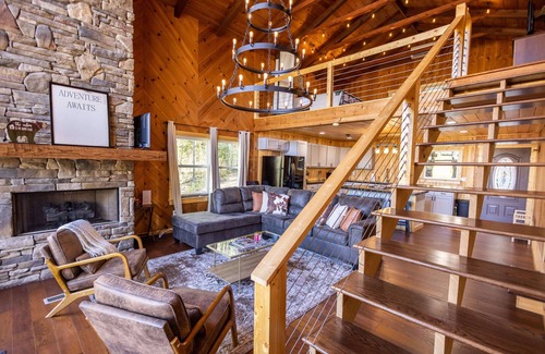 Robbinsville Cabina | Family Cabin Near Smoky Mtn Entrance - Nantahala