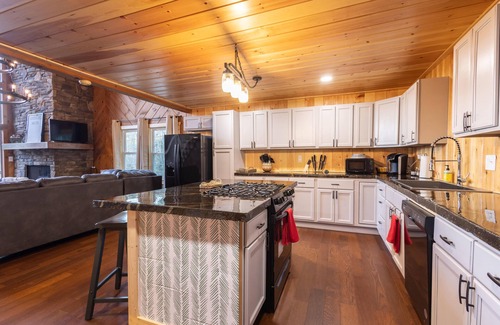 Robbinsville Cabina | Family Cabin Near Smoky Mtn Entrance - Nantahala