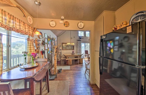 Lake Arrowhead Cabaña | Family Cabin w/ Game Room Near Hiking + Skiing!