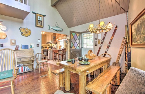 Lake Arrowhead Cabaña | Family Cabin w/ Game Room Near Hiking + Skiing!