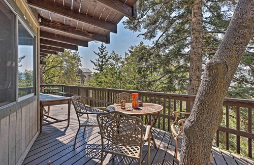 Lake Arrowhead Cabaña | Family Cabin w/ Game Room Near Hiking + Skiing!