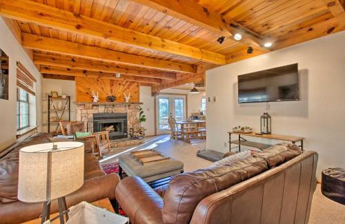 Angel Fire Casa | Family Cabin with Hot Tub 1 Mi to Angel Fire Resort