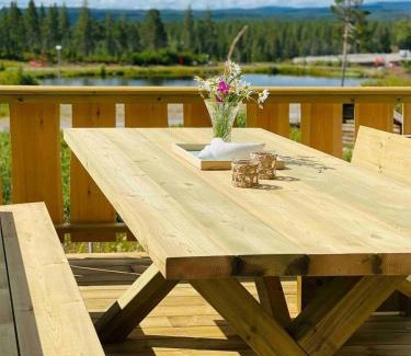 Amot Casa | Family Cabin With Ski Inout At Furutangen