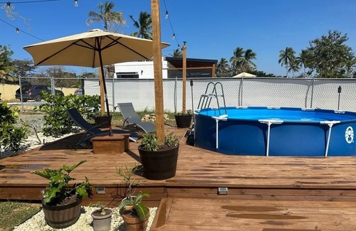 Jobos Casa | Family Camper in Isabela, 5 minutes from Jobos beach