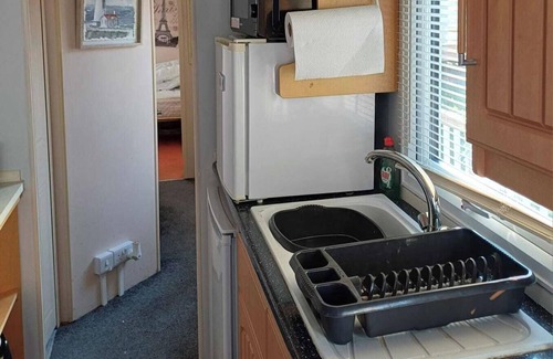 Chapel Saint Leonards Chalet De Esquí | Homely 3 bedroom caravan at Chapel st Leonard's