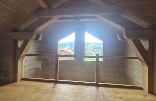 Xonrupt-Longemer Cabaña | Chalet familiar con sauna y terraza cerca del lago