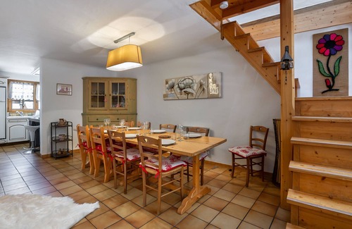 Le Praz Chalet De Esquí | Chalet Familiar en el Centro de Courchevel Le Praz, Cerca de Pistas y Servicios