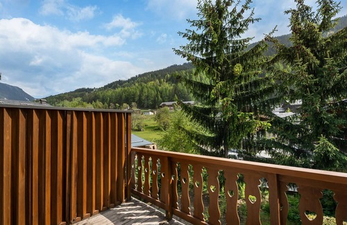 Le Praz Chalet De Esquí | Chalet Familiar en el Centro de Courchevel Le Praz, Cerca de Pistas y Servicios