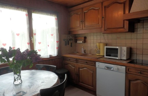 La Bresse Cabaña | Chalet familiar en La Bresse, cerca de senderos, WIFI, acepta mascotas
