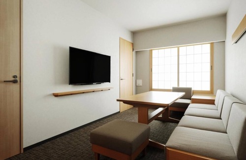 Chuo Apartamento | Family Connecting Large 2-Bedroom || 250m Stroll to Hatchobori Station ||