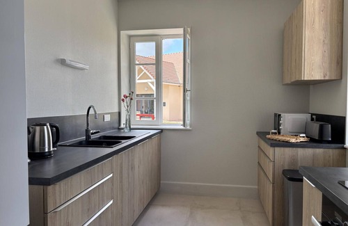 Saligny-sur-Roudon Cabaña | Casa rural familiar en Allier, cerca del PAL