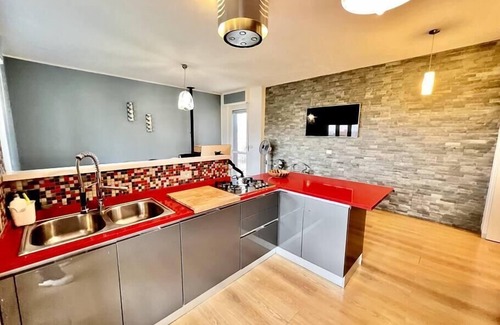 Gargallo Apartamento | Family cottage 10 minutes from the lake